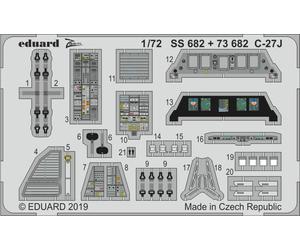 EDP73682 - Eduard Photoetch 1:72 - C-27J (Italeri)