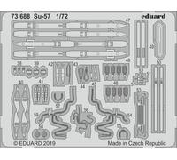 EDP73688 - Eduard Photoetch 1:72 - Su-57