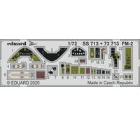 EDP73713 - Eduard P-Etch 1:72 - FM-2 (Arma Hobby)