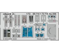 EDP73714 - Eduard Photoetch 1:72 - Su-35S ( GWH)