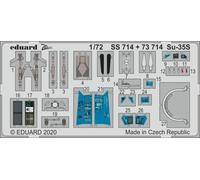 EDP73714 - Eduard Photoetch 1:72 - Su-35S ( GWH)