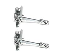 EDP757-1 2 Pieces Front Left and Right Door Catch Hinge Brake Stop Check Strap Limiter Compatible with P.eugeo.t 307 Hatch CC SW Break Estate 9181G7