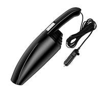 EDPEZHRMD Hand Held Vacum Cordless Handheld Car Vacuum Cleaner Cordless Rechargeable Wet/Dry Cyclone Black White 6 pcs(Black)