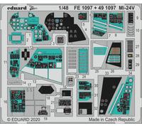 EDPFE1097 - Eduard Photoetch (Zoom) 1:48 - Mi-24V (Zvezda)
