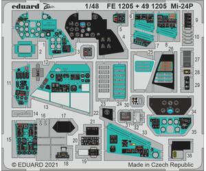 EDPFE1205 - Eduard Photoetch (Zoom) 1:48 - Mi-24P (Zvezda)