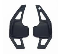EDPOAQC Compatible with BMW for 1 2 3 4 5 6 7 X1 X2 X4 X5 X6 I8 F10 F30 2013 2014 2015 2016 2017 2018 2019 1Pair Car Steering Wheel Shift Paddle(Silver)