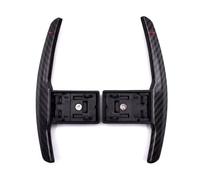 EDPOAQC Compatible with BMW for M3 2001 2002 2003 2004 2005 2006 2007 2008 2009 2010 2011 2012 2013 Carbon Fiber Steering Wheel Paddle Shifters(4)