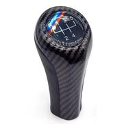EDPOAQC Compatible with BMW M3 M4 for M5 X1 E84 X3 E83 F25 X4 F26 X5 E53 X6 Z4 E85 E86 Z5 Z8 E52 5 6-Speed Gear Shift Knob Auto Accessories(5 Gear)