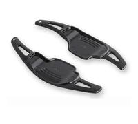 EDPOAQC Compatible with Chevrolet for Camaro 2012 2013 2014 2015 Steering Wheel Rear Shift Paddle Car Shift Equipment Semi Automatic Clutch(Carbon Black)