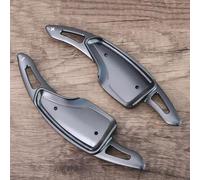 EDPOAQC Compatible with Chevrolet for Camaro 2016 2017 2018 2019 2020 2021 2022 2023 Steering Wheel Shift Paddle Car Shift Equipment Semi Automatic(Gray)