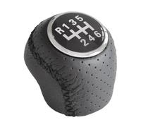 EDPOAQC Compatible with Citroen for Jumper for Relay 2002 2003 2004 2005 2006 2007 2008 2009 2010 2011 2012 2013 2014 6-Speed Manual Gear Shift Knob