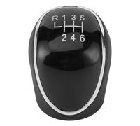EDPOAQC Compatible with Ford for Focus III Mk3 Ab for C-MAX II Ab 2010 6 for Speed Car Gear Shift Knob Gear Shifter Lever Head Interior Accessories