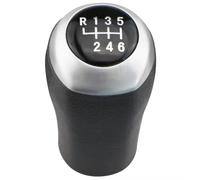 EDPOAQC Compatible with Hyundai for Elantra 2.0L 1999CC L4 DOHC 2014 2015 2016 Car Accessories 5 6 for Speed Manual Gear Lever Shift Knob(Matte-6 Speed)