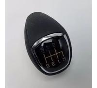 EDPOAQC Compatible with Hyundai for Tucson for I20 Sports 2015 2016 2017 2018 Manual Transmission 6-Speed Gear Shift Knob OEM:43711-D3000TRY