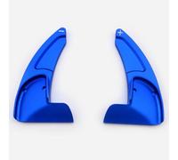 EDPOAQC Compatible with Jeep for Grand for Cherokee 2014 2015 2016 2017 2018 2019 2020 Aluminum Steering Wheel Shift Paddle Gear Shifter Extender(Blue)