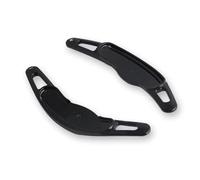 EDPOAQC Compatible with Mini for Countryman for Clubman 2Pcs Car Styling Steering Wheel Shift Paddle Extension Cover Interior Accessories(Black)