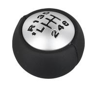 EDPOAQC Compatible with Peugeot for 307 308 3008 407 5008 807 Manual Transmission 6-Speed Car Gear Shift Lever Knob Head Interior Accessories