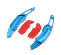 EDPOAQC Compatible with Subaru for Outback for Legacy 2010 2011 2012 2013 2014 2015 2016 2017 2018 2019 1Pair Steering Wheel Shift Paddle Extension(Blue)