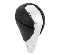 EDPOAQC Compatible with Toyota for Tundra for Hiace for Matrix 2009 2010 2011 2012 2013 2014 2015 2016 Car Automatic Gear Shift Stick Knob(Silver Black)