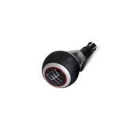 EDPOAQC Compatible with TT TTS A3 S3 A4 A6 5 6-Speed Manual Transmission Gear Shift Knob Gear Stick Handball Car Styling Interior Accessories(R 12345)