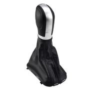 EDPOAQC Compatible with VW for Sharan 7N 2010 1Pcs Automatic Transmission Gear Lever Shift Knob Shift Stick with Boot Cover Auto Parts