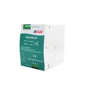 EDR-480 Industrial DIN Rail Switching Power Supply 480W 12V 24V 48V AC/DC EDR-480 Single Output Power(24V)