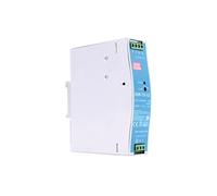 EDR-75-12 12V DC 6.3A 75.6W Single Output Industrial DIN RAIL Power Supply