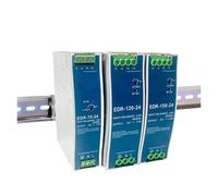 EDR-75 120 150 Series 12V 24V 48V DC 75W 120W 150W Single Output Industrial DIN RAIL Switch Power Supply(120w)