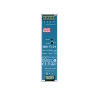 EDR-75-24 24V DC 3.2A 76.8W Single Output Industrial DIN RAIL Power Supply