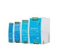 EDR-75W 120W 150W 240W 480W DIN Rail Switching Power Supply 12V 24V 100-240v AC To DC Industrial Transformer LED Driver(12V,240W)