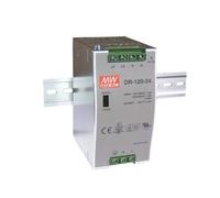 EDR RAIL POWER SUPPLY 120W 5.0A 90-264V EDR-120-24