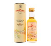 Edradour - 10 year old Highland Single Malt Scotch Whisky 5cl 40% ABV Miniature (Old Bottling)