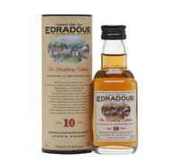 Edradour 10 Year Old Miniature Highland Single Malt Scotch Whisky