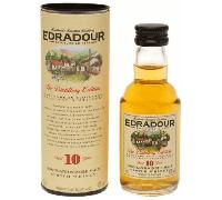 Edradour 10 year old Single Malt Whisky, 5cl, 70 astern HighlanderBy Winebuyers