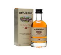 Edradour 10 Year Old / Small Bottle Highland Single Malt Scotch Whisky