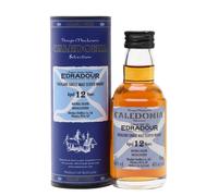 Edradour 12 Year Old Caledonia Miniature Highland Whisky