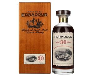 Edradour - 30 year old 2023 Release Highland Single Malt Scotch 1993 Whisky 70cl 56% ABV