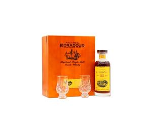 Edradour - 35 year old 200th Anniversary Enigma No.2 Single Cask #368 1989 Whisky 70cl 62.3% ABV Glass Pack