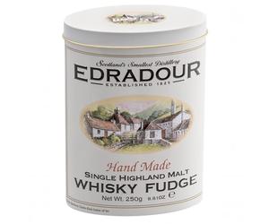 Edradour Single Malt Whisky Fudge Handmade In Gift Box 250g