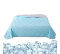 Edredón para Piel Sensible Mantiene Fresco En Verano Dormitorio Sala Noche Sueño Mantas Refrescantes Manta De Sofá Refrescante, Cooling Blanket Double-Sided Breathable Lightweight