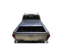EDRKNFGA 4x4 5Ft 6Ft Retractable Truck Bed Tonneau Cover Compatible for Silverado GMC Sierra 1500 2500 3500 HD Pickup Hard Roller Lid Shutter