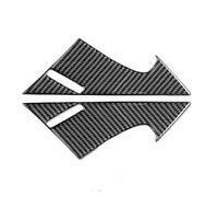 EDRKNFGA A Pillar Window Cover Trim Stickers Compatible for Toyota -Camry 2012-2017 Asian Edition Car Accessories Carbon Fiber Interior(BLACK)