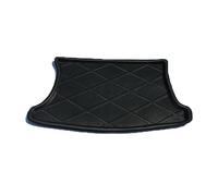 EDRKNFGA Car Rear Trunk Mats Compatible for Kia Rio K2 Pride Hatchback 2012-2017 Cargo Liner Storage Pad Interior Accessories