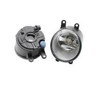 EDRKNFGA Fog Lights Compatible for Toyota Blade E15 2006-2012 Halogen DRL Daytime Running Lamp PTF H11 Driving Assembly Left And Right(Style D-Fog Lights)