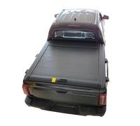 EDRKNFGA Pickup Tonneau Cover Roller Shutter Lid Truck Bed Rolling Curtain Push Pull Back Box RV Accessory