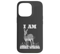 EDS Awareness - I Am Zebra Strong Chronic Illness Strength Case for iPhone 13 Pro