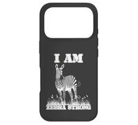 EDS Awareness - I Am Zebra Strong Chronic Illness Strength Case for iPhone 17 Pro