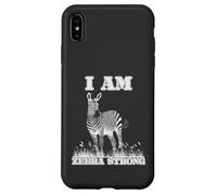 EDS Awareness - I Am Zebra Strong Chronic Illness Strength Case for iPhone XS Max