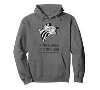 EDS Awareness - It's In My Collagen, Not Imagination Pullover Hoodie