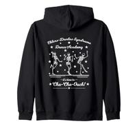 EDS Awareness Skeleton Dance Studio Design Zip Hoodie